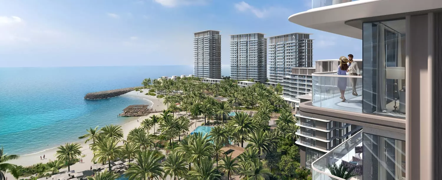 Address Residences Al Marjan Island by Emaar