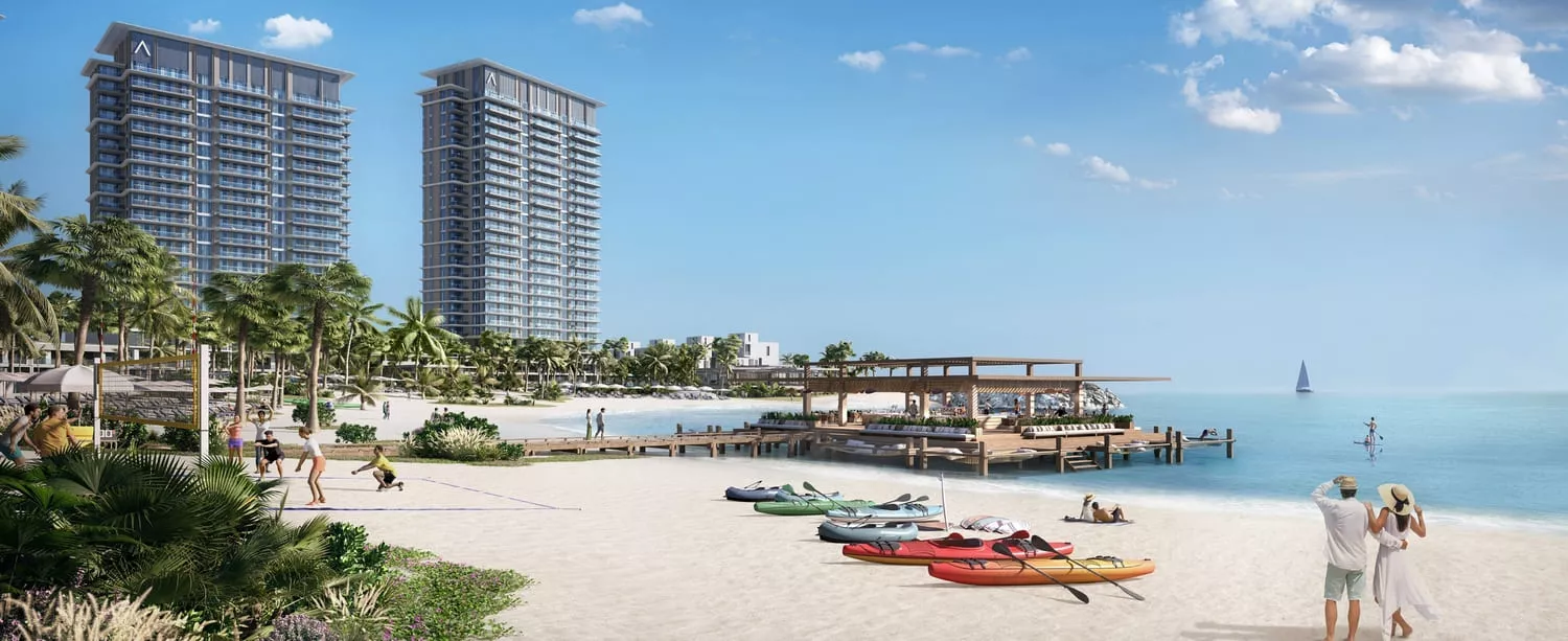 Address Residences Al Marjan Island by Emaar