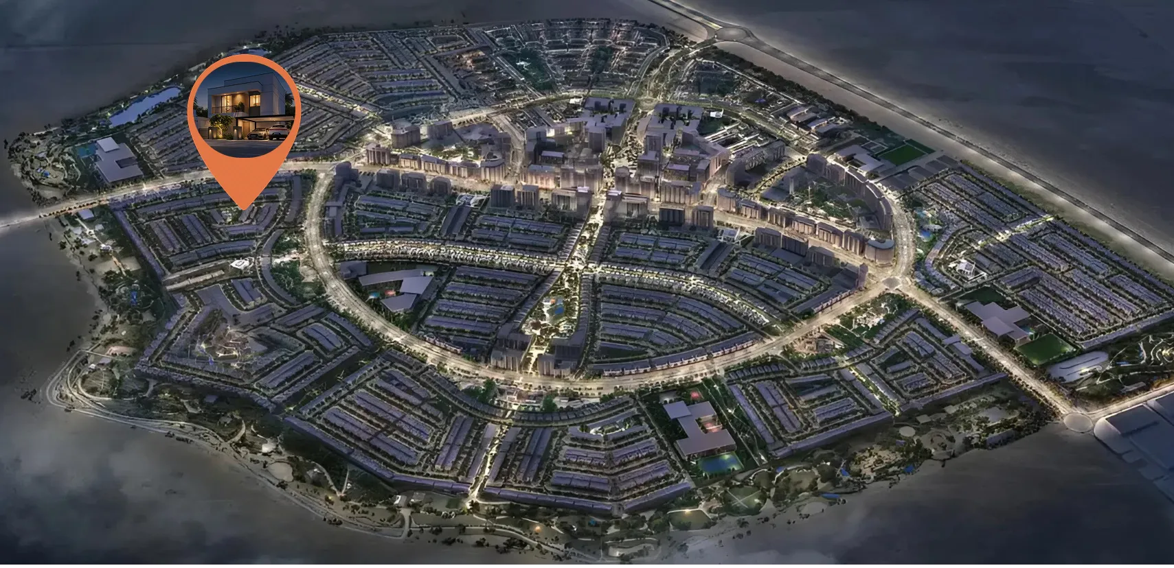 Al Ghadeer Gardens by Aldar