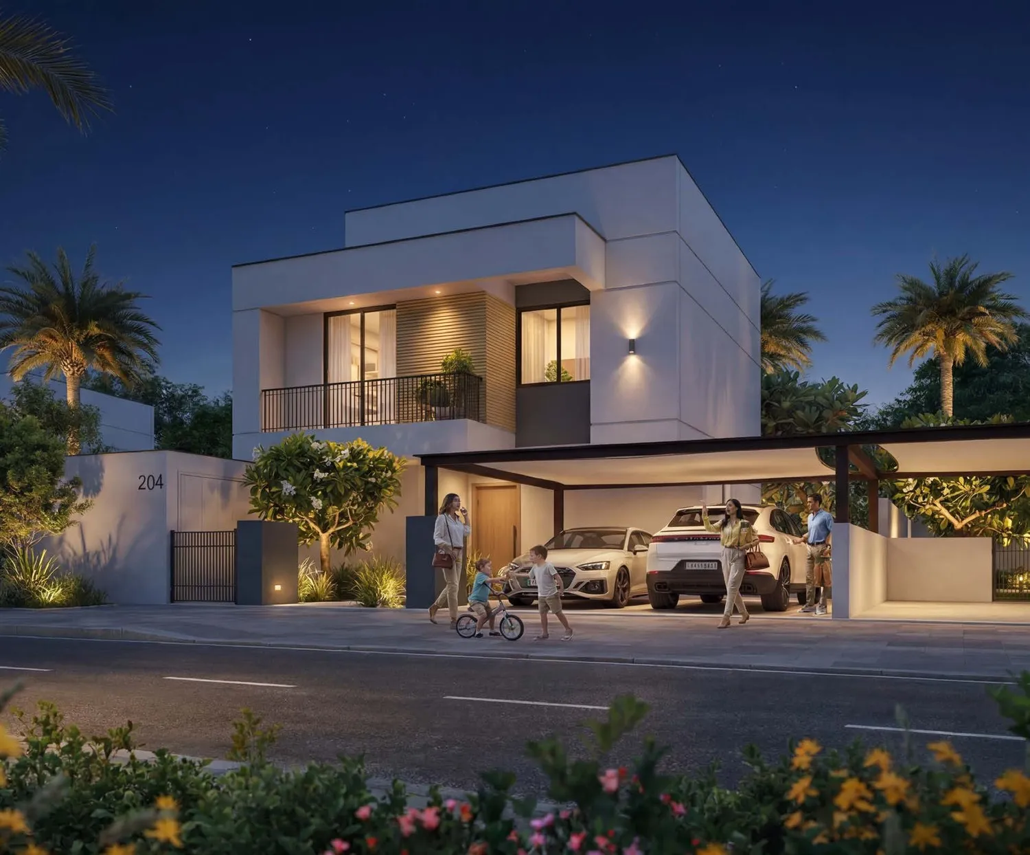 Al Ghadeer Gardens by Aldar