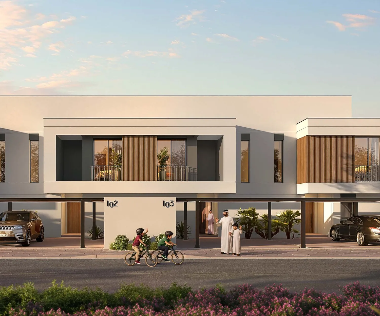Al Ghadeer Gardens by Aldar