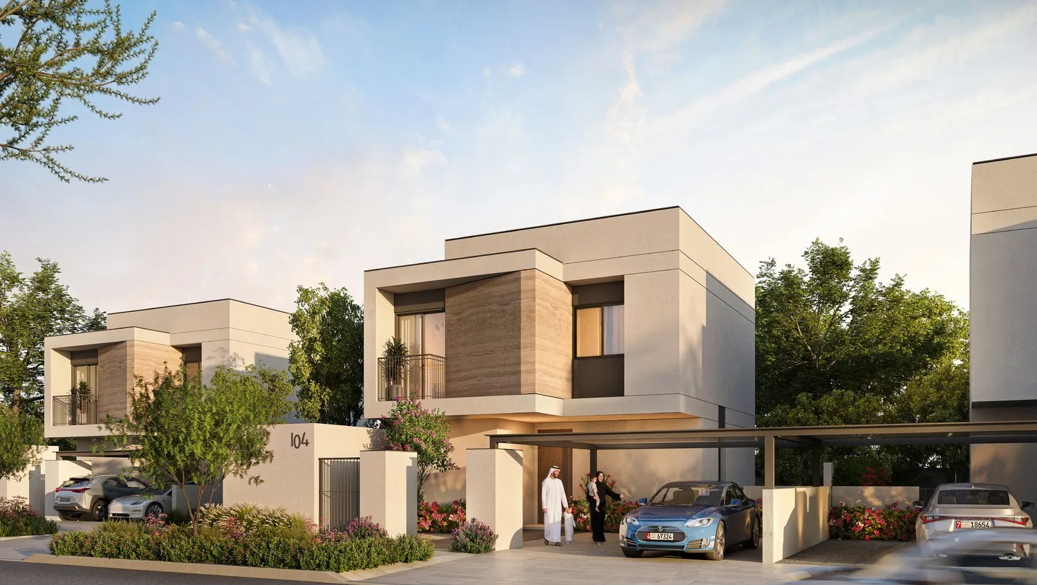 Al Ghadeer Parks by Aldar