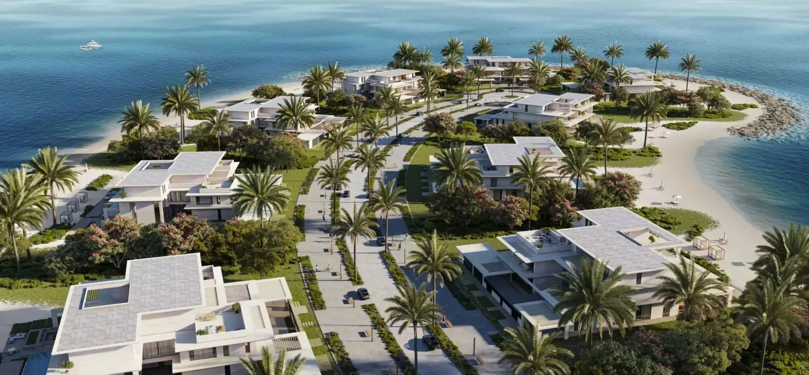 Al Thuraya Island by Ajmal Makan