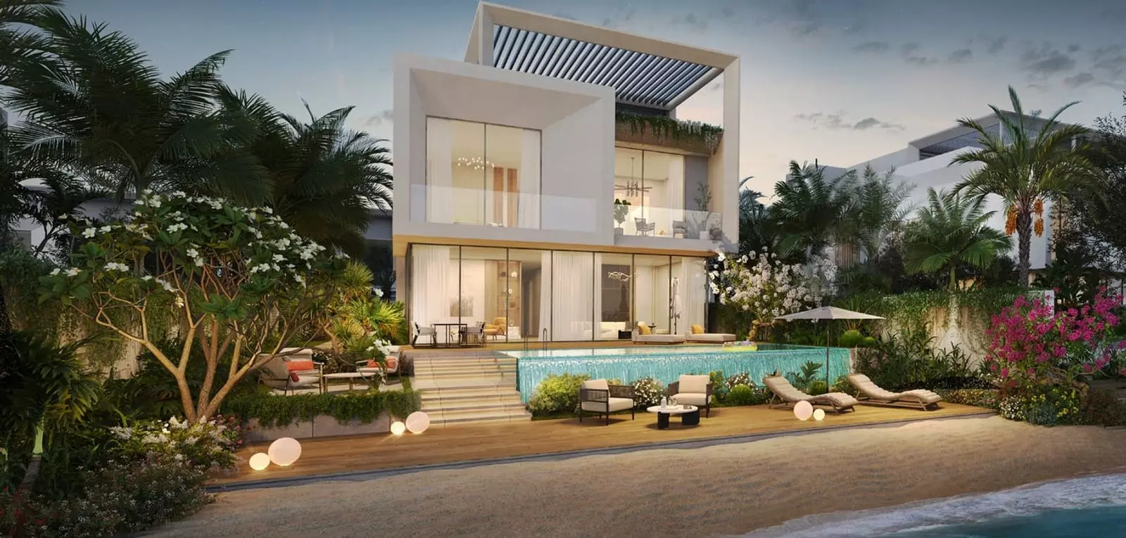 Al Thuraya Island by Ajmal Makan