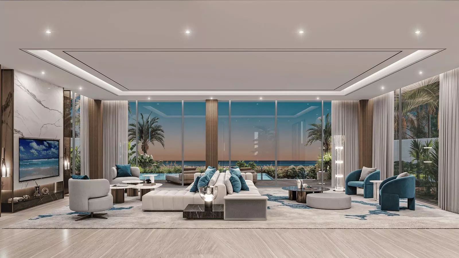 Al Thuraya Island by Ajmal Makan