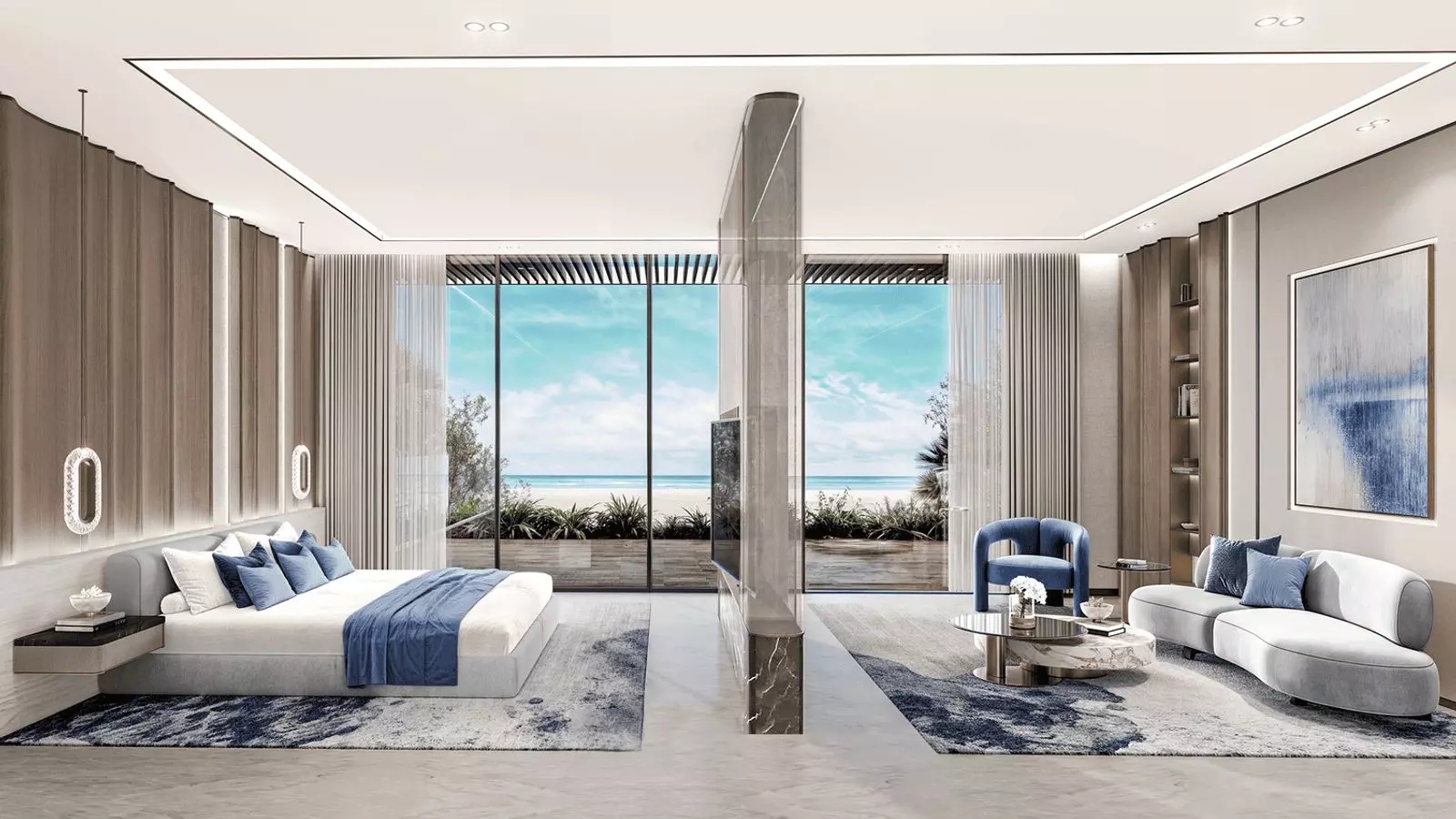 Al Thuraya Island by Ajmal Makan