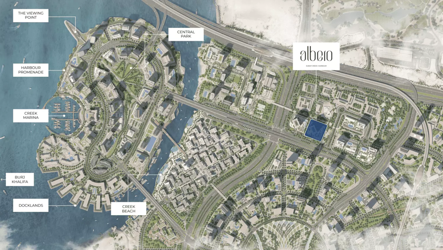 Albero by Emaar