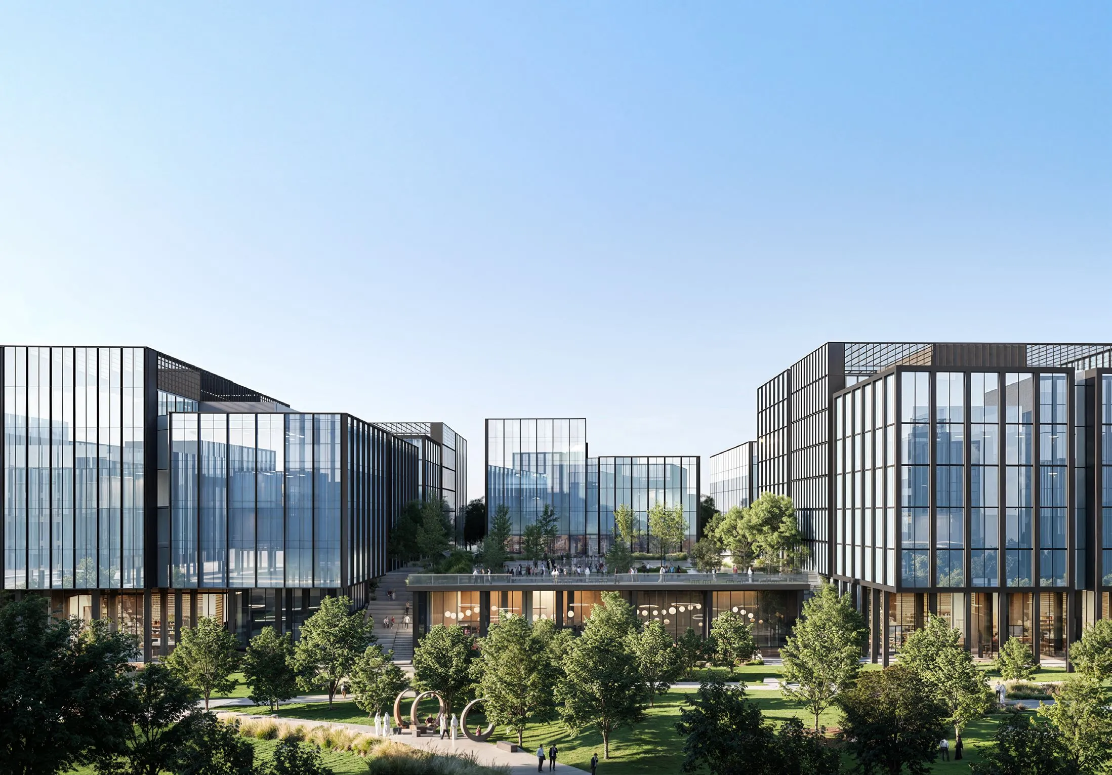 Aljada CBD Building 10 by Arada