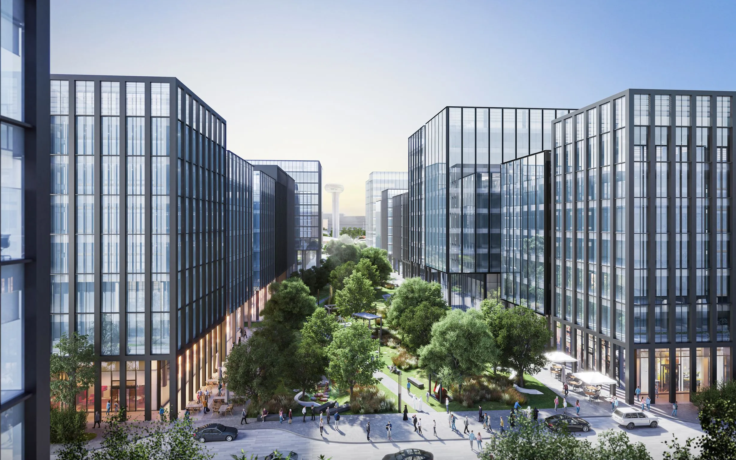 Aljada CBD Building 10 by Arada
