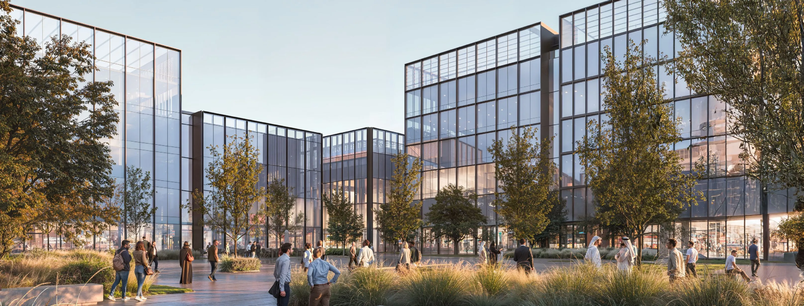 Aljada CBD Building 10 by Arada