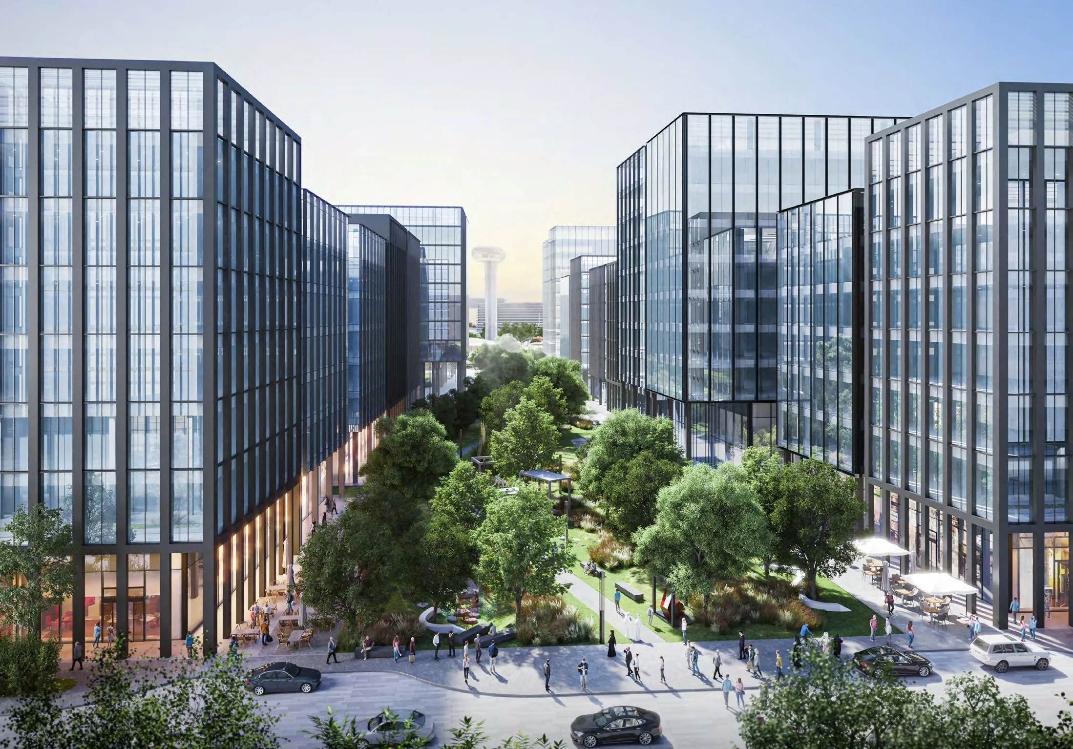 Aljada CBD Building 3 by Arada