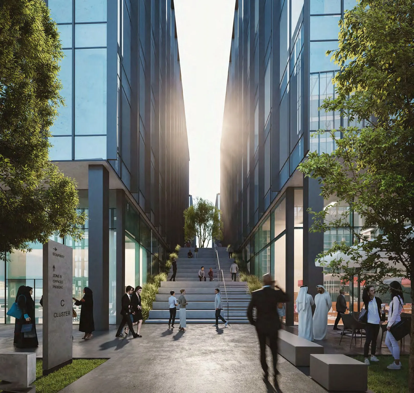 Aljada CBD Building 3 by Arada