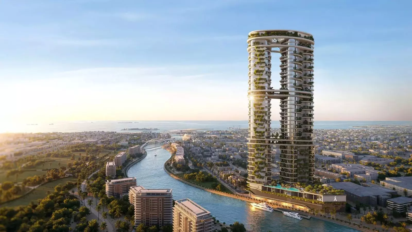 Amali Residences Business Bay by Amali Properties