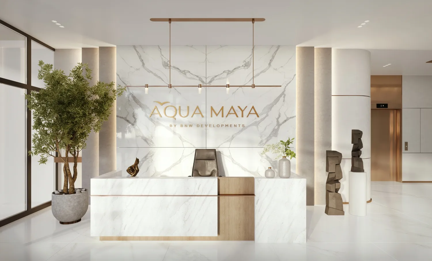 Aqua Maya by BNW