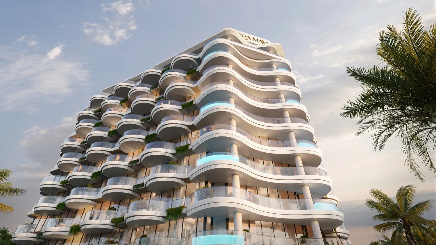 Aqua Maya by BNW