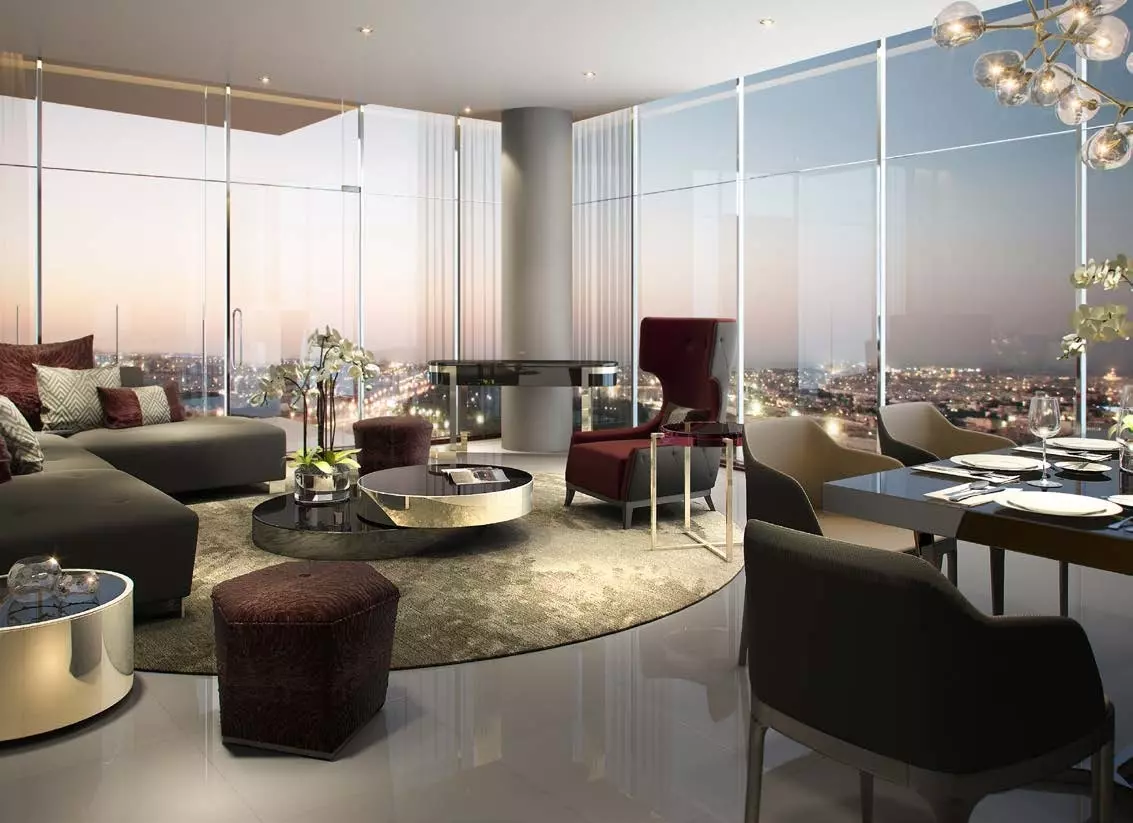 Aykon City Tower by Damac