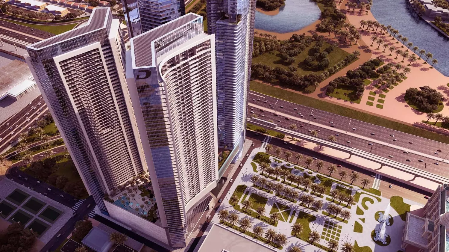 Aykon City Tower by Damac