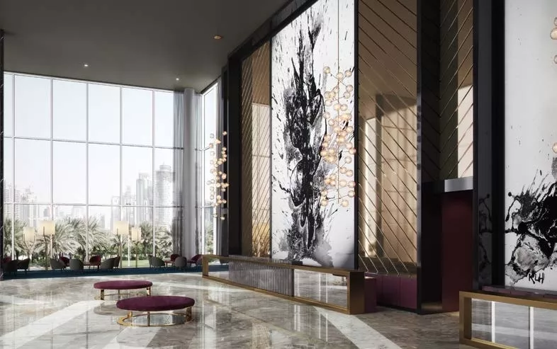 Aykon City Tower by Damac