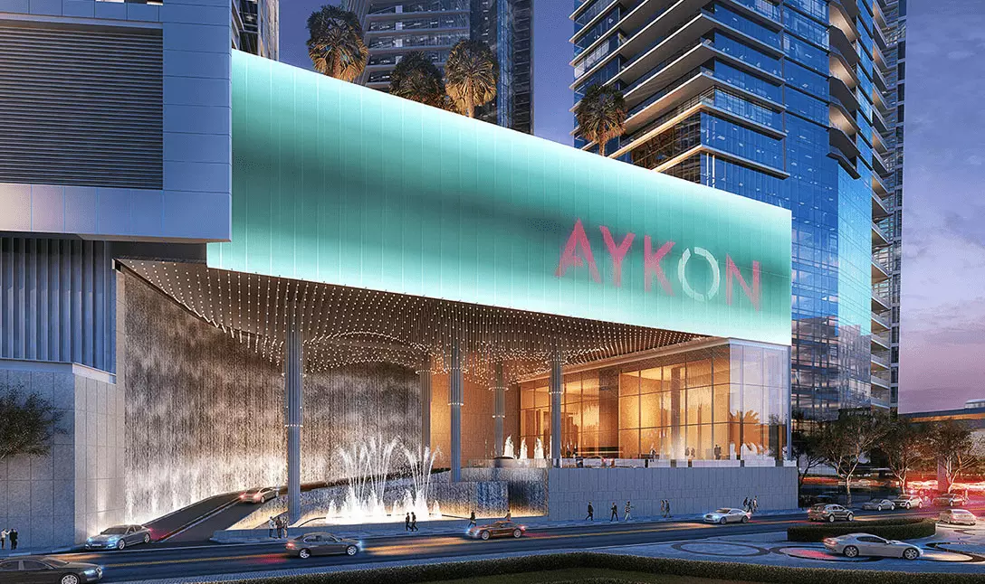 Aykon City Tower by Damac