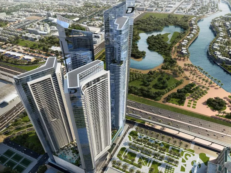 Aykon City Tower by Damac