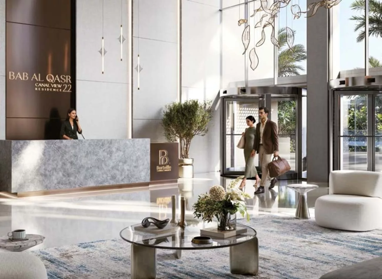 Bab Al Qasr Canal View Residence 22 by Burtville