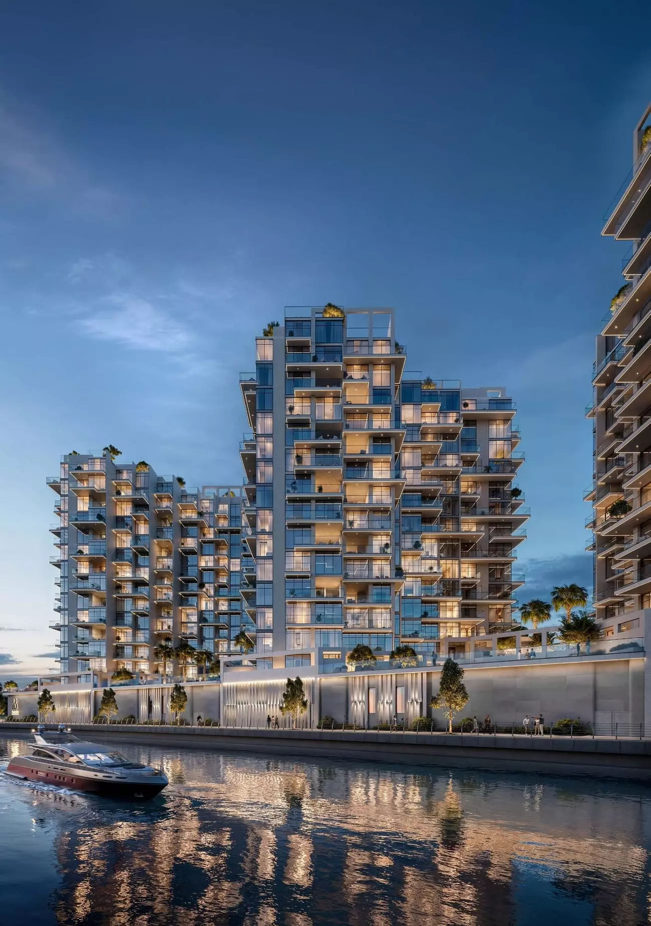 Bab Al Qasr Canal View Residence 22 by Burtville