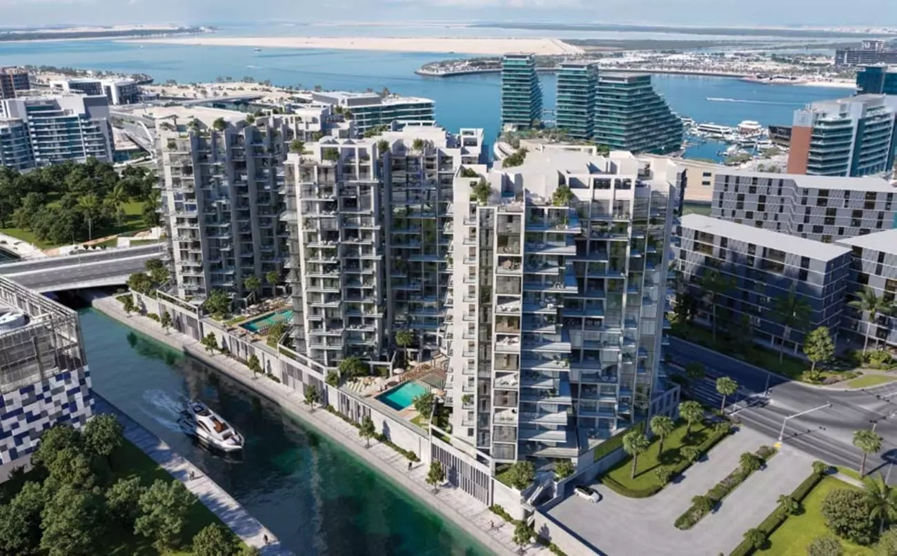Bab Al Qasr Canal View Residence 22 by Burtville