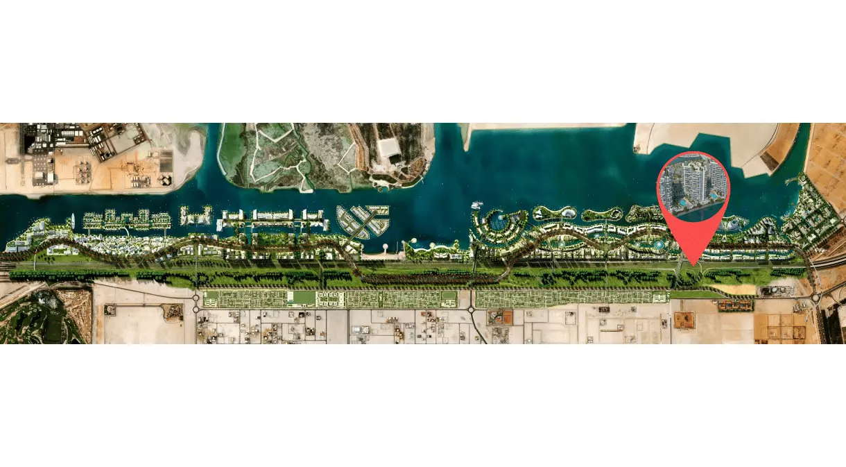 Bab Al Qasr Canal View Residence 22 by Burtville