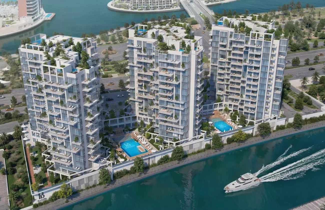 Bab Al Qasr Canal View Residence 22 by Burtville