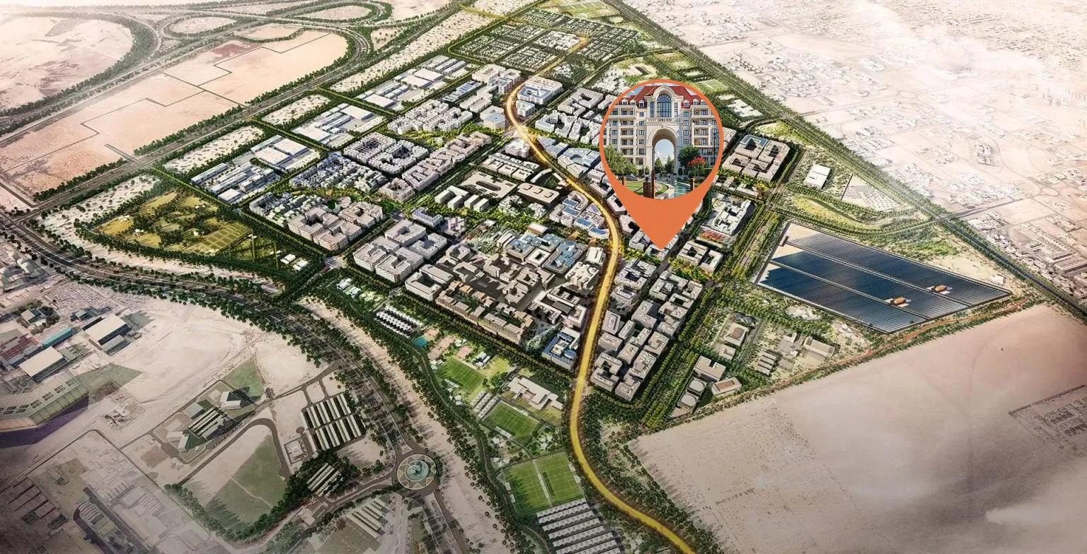 Bab Al Qasr Garden Residences 65 by Burtville