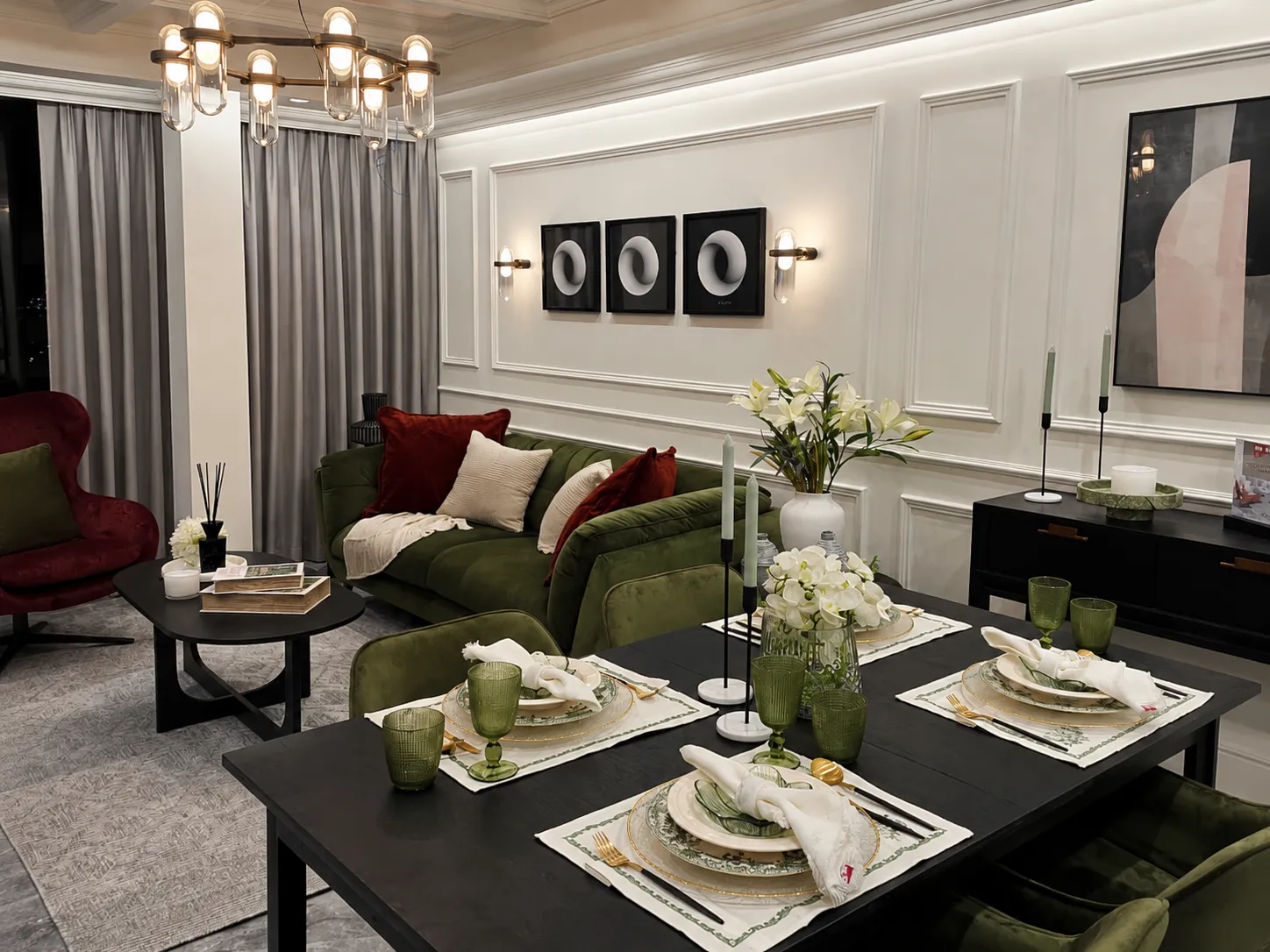 Bab Al Qasr Garden Residences 65 by Burtville