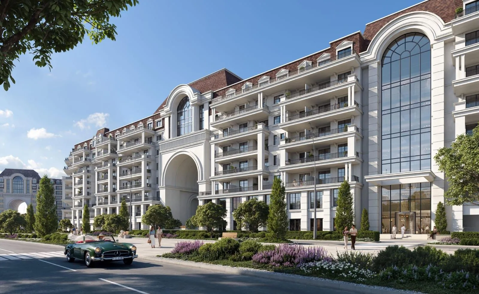Bab Al Qasr Garden Residences 65 by Burtville