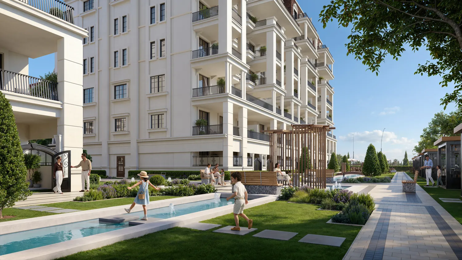 Bab Al Qasr Garden Residences 65 by Burtville