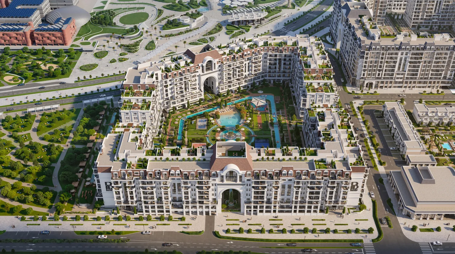 Bab Al Qasr Garden Residences 65 by Burtville