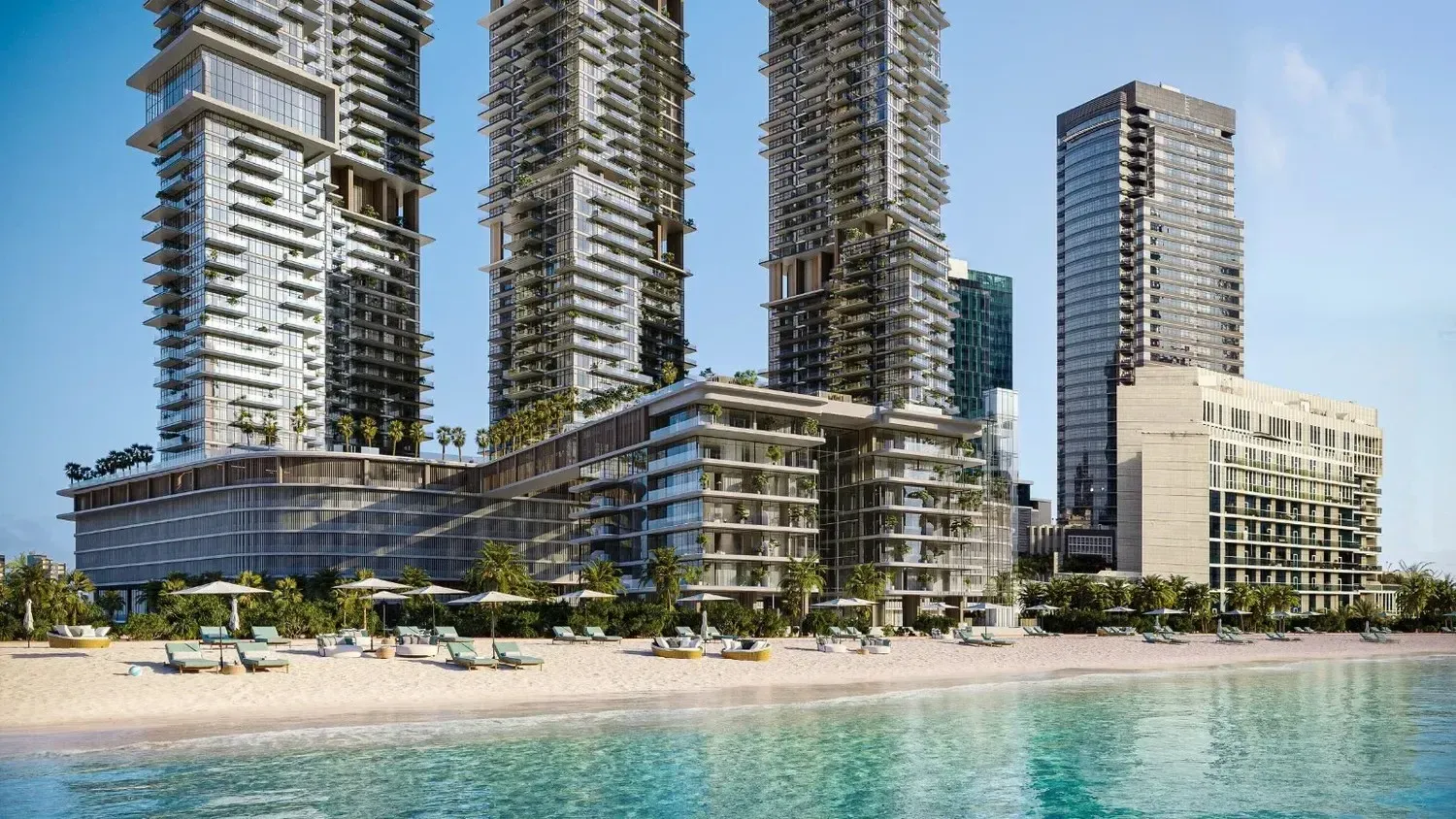 Bab Al Qasr Residence 77 by Burtville