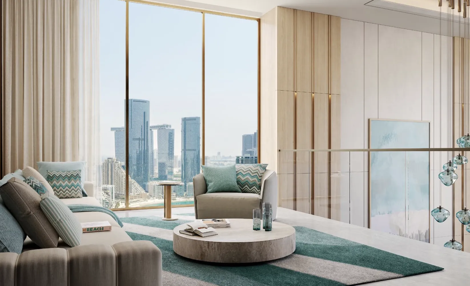 Bab Al Qasr Residence 77 by Burtville