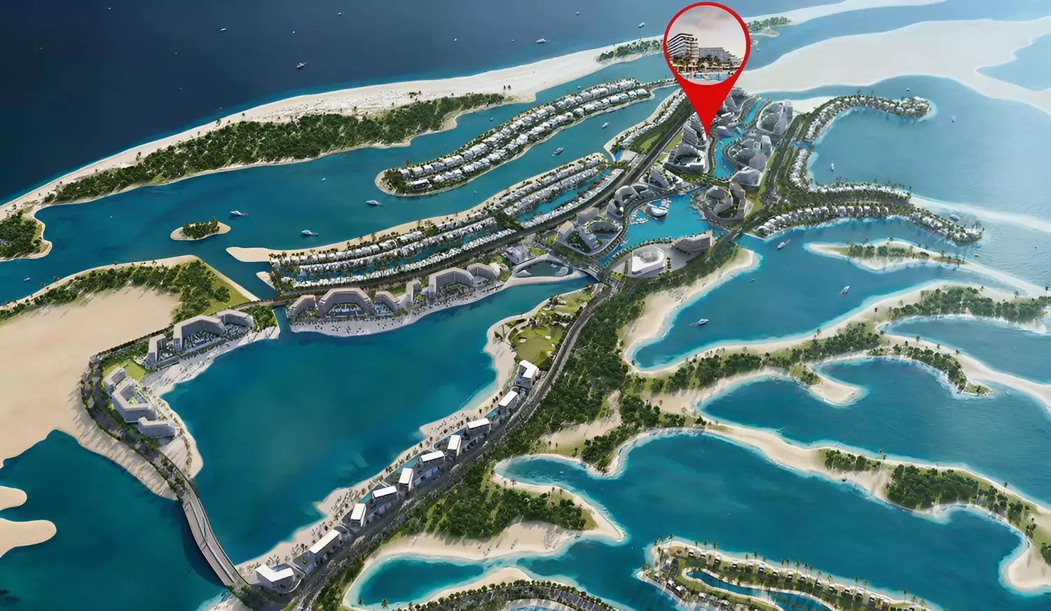 Bayside Marina Residences by Sobha