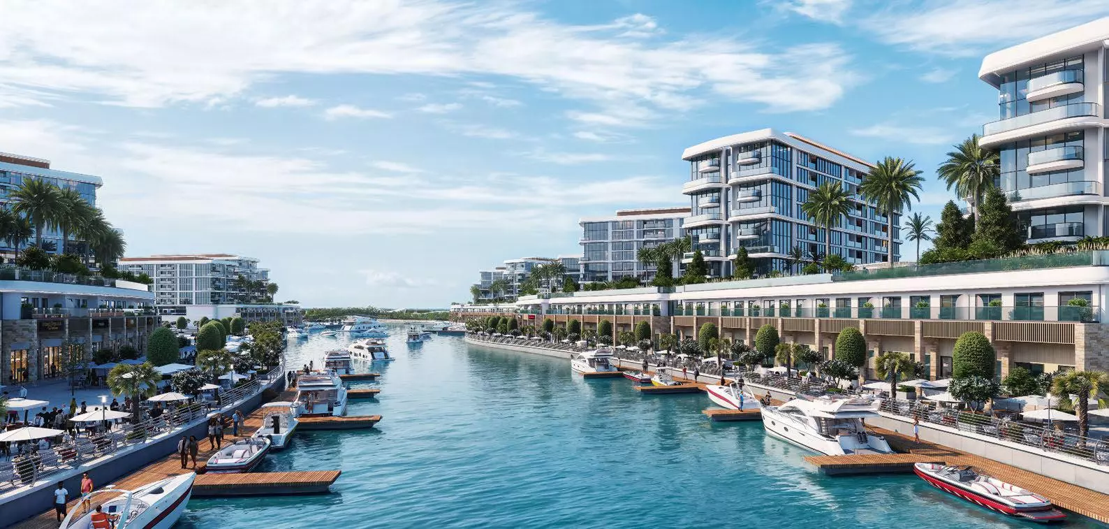Bayside Marina Residences by Sobha