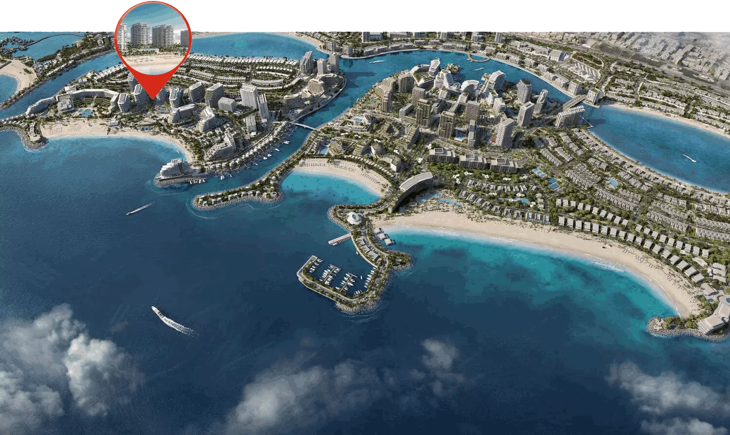 Beach House at Bay Residences by RAK Properties