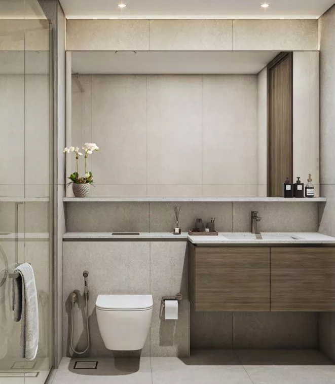 Beach Residences at Siniya Island by Sobha