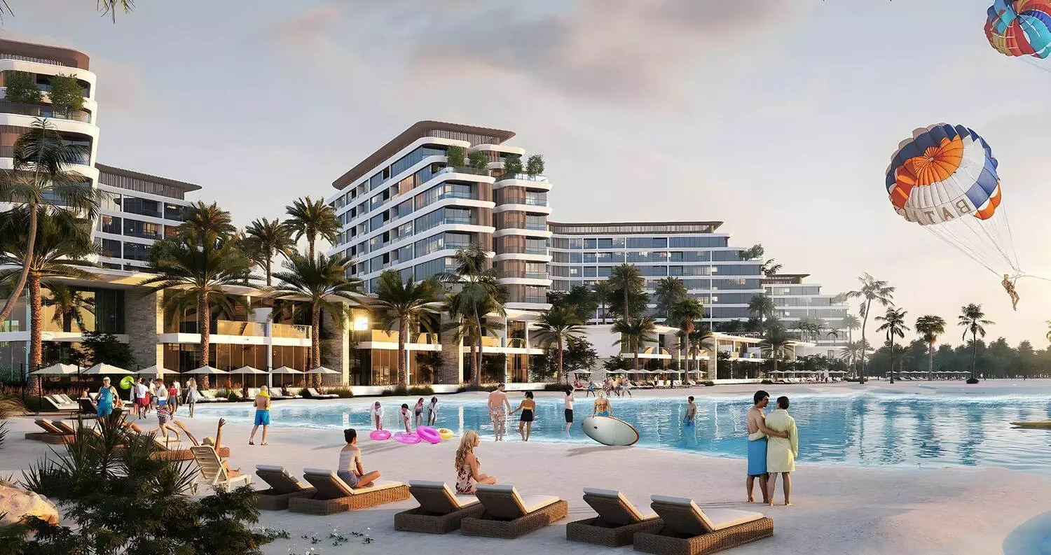 Beach Residences at Siniya Island by Sobha