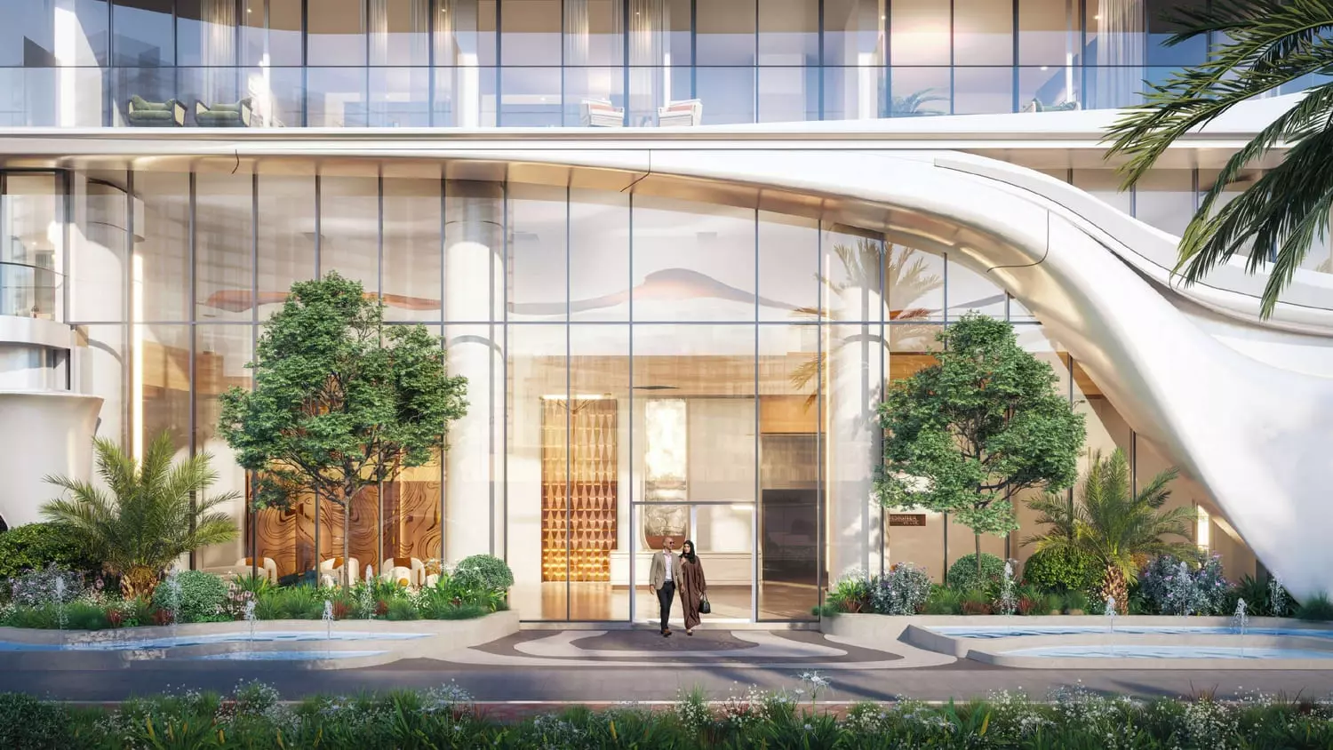 Beverly Grande by HMB