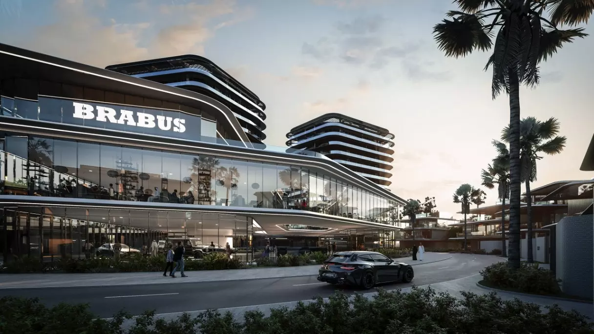 Brabus Island Chapter Two – The Villas by Cosmo