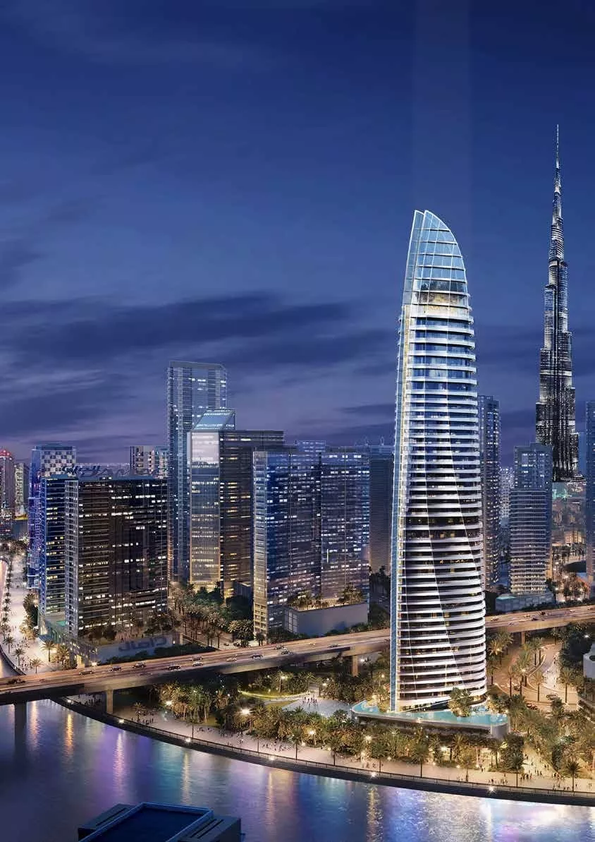 Canal Heights by Damac