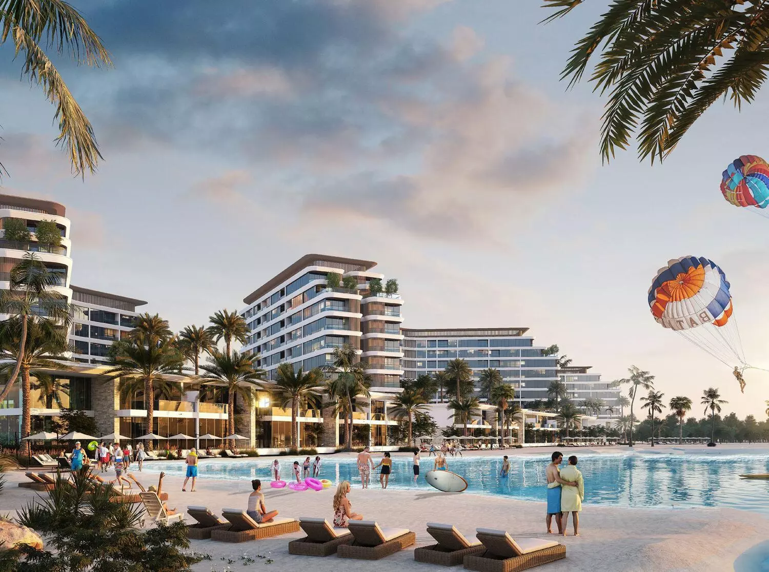 Canalside Marina Residences by Sobha