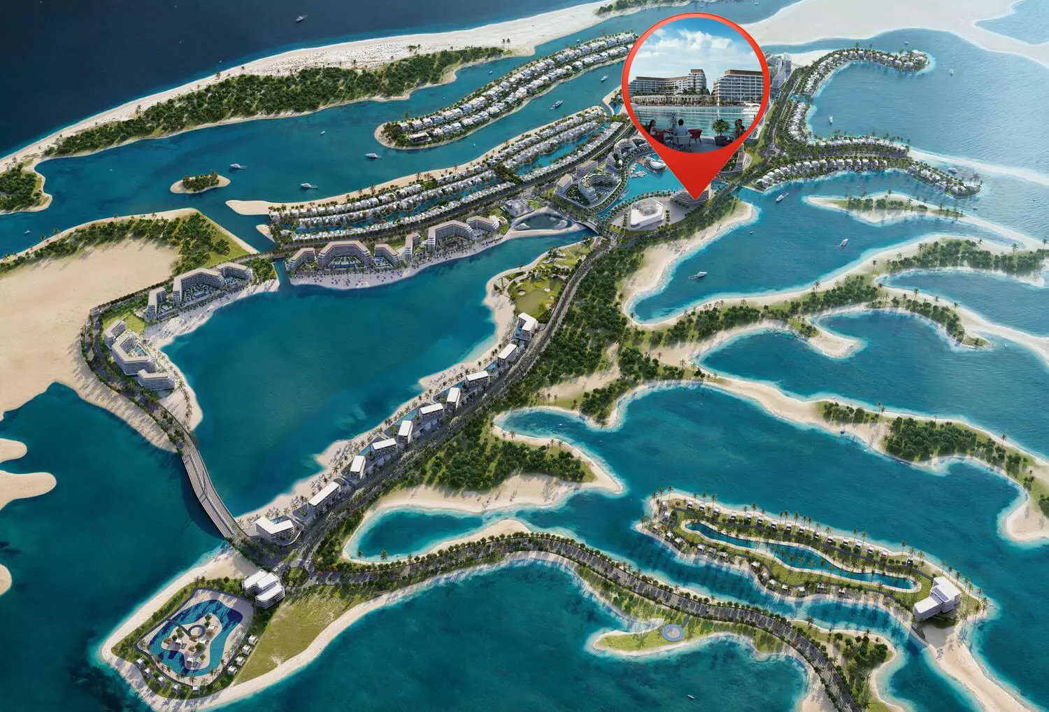 Canalside Marina Residences by Sobha