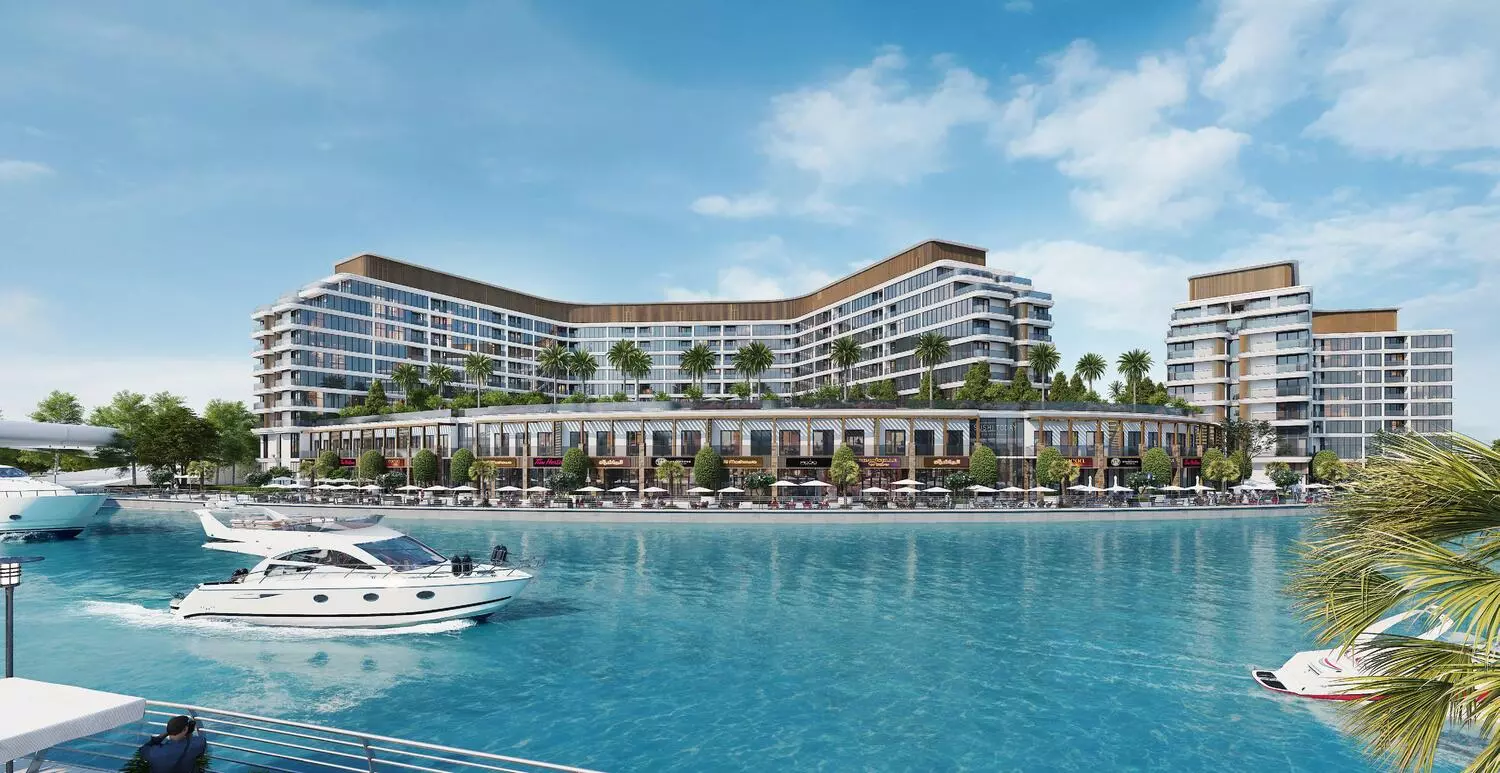 Canalside Marina Residences by Sobha