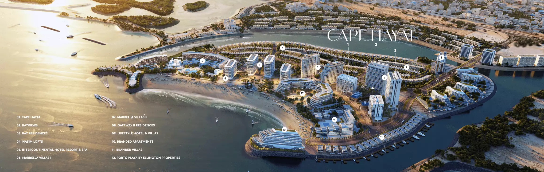 Cape Hayat by RAK Properties