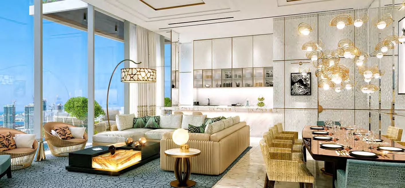 Cavalli Tower by Damac