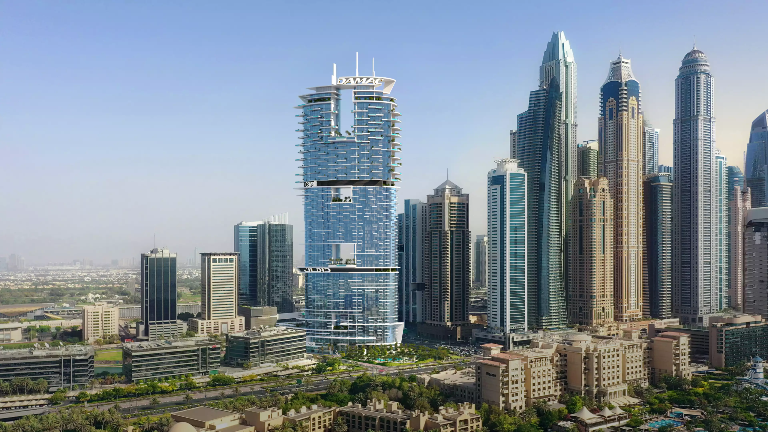 Cavalli Tower by Damac